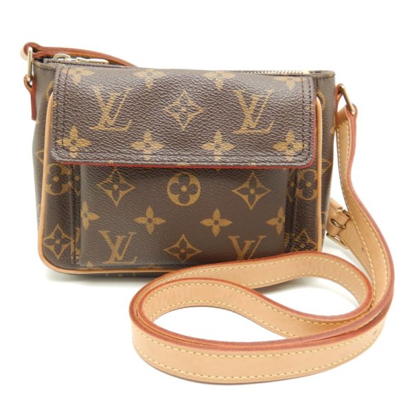 1 Louis Vuitton Monogram Viva Cite PM Shoulder Bag Brown