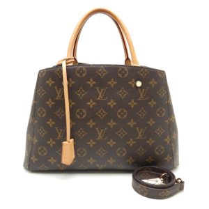 1 Louis Vuitton Amazon Shoulder Bag Monogram Brown