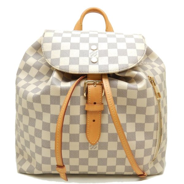 1 Louis Vuitton Damier Azur Sperone Backpack