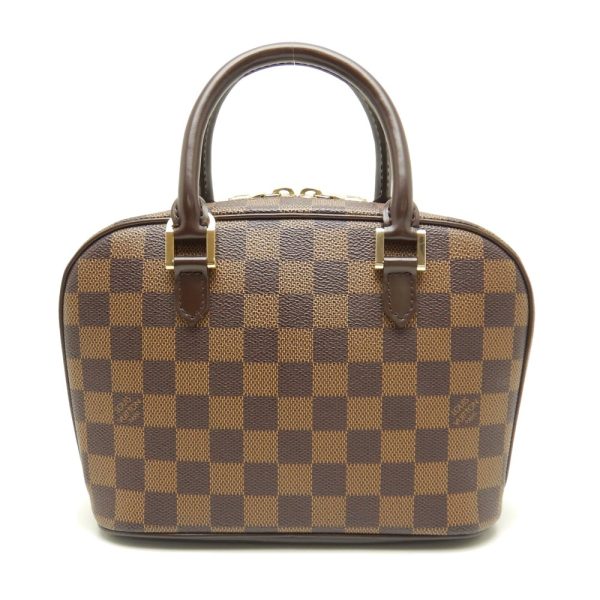 1 Louis Vuitton Damier Sarria Mini Ebene Handbag Brown