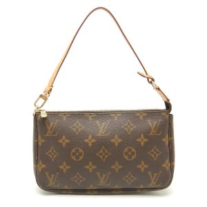 1 Louis Vuitton Monogram Eclipse Messenger Voyage PM Shoulder Bag