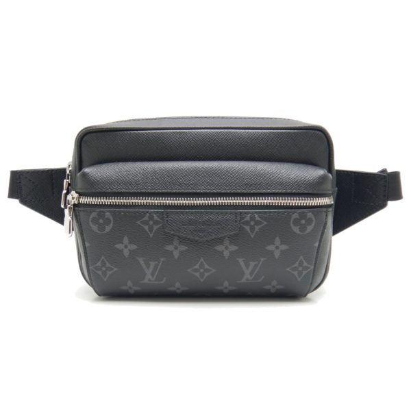 1 Louis Vuitton Eclipse Taiga Bum Bag Outdoor Noir Body Bag