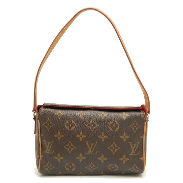 1 Louis Vuitton Monogram Recital Brown Handbag