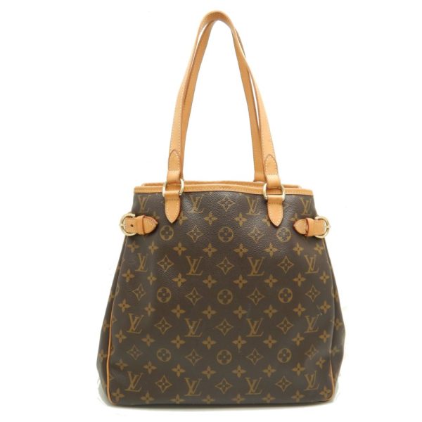 1 Louis Vuitton Monogram Batignolles Vertical Brown