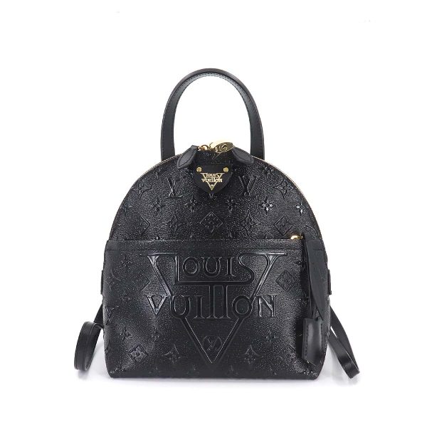 1 Louis Vuitton Monogram Midnight LV Moon Backpack Noir