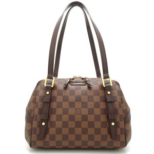 1 LOUIS VUITTON Monogram Montsouris Middle Backpack