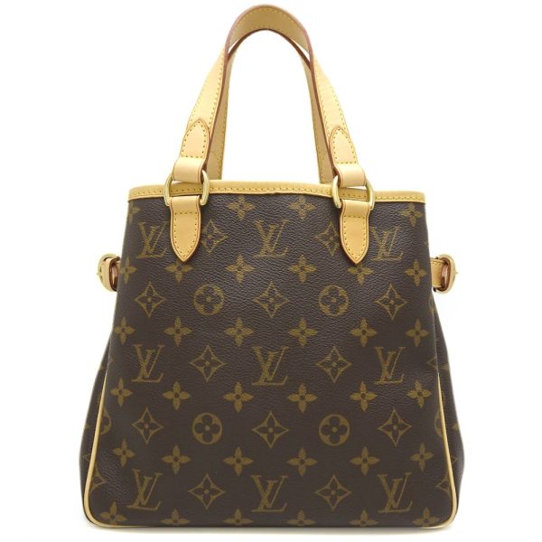 1 Louis Vuitton Monogram Batignolles Brown Tote Bag