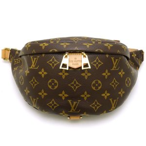 1 Louis Vuitton Keepall 45 Monogram Bag Brown