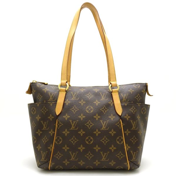 1 Louis Vuitton Monogram Totally PM Brown Tote Bag