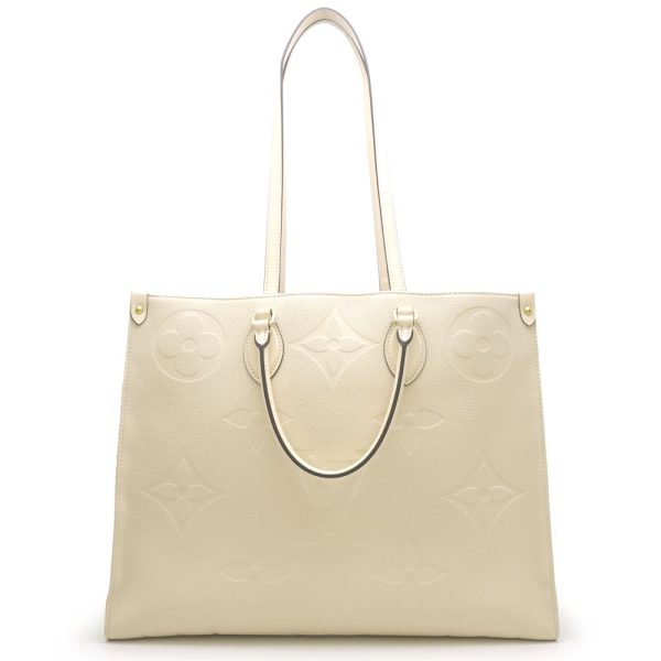 1 Louis Vuitton Monogram Giant Amplant On The Go GM Claim Tote Bag