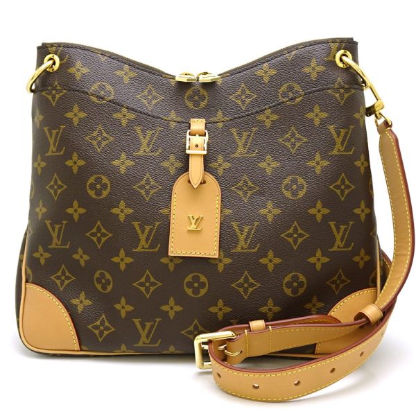 1 Louis Vuitton Monogram Odeon NM PM Natural