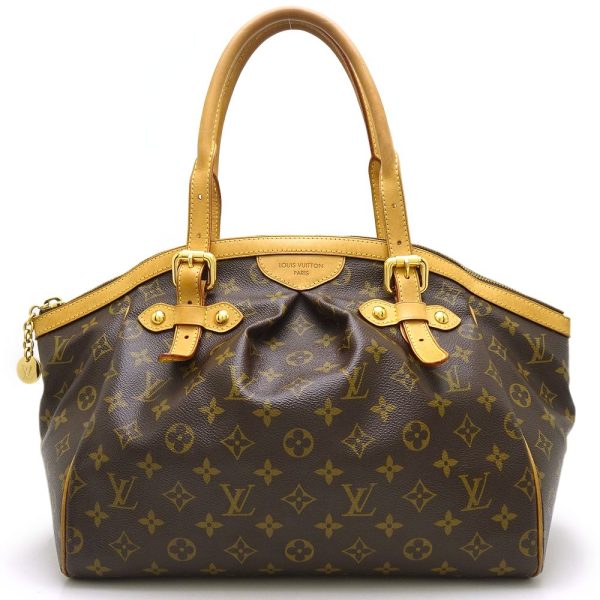 1 Louis Vuitton Monogram Tivoli GM Brown Handbag