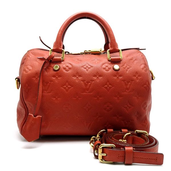 1 Louis Vuitton Emplant Speedy Bandouliere 25 Orian Mini Boston Bag