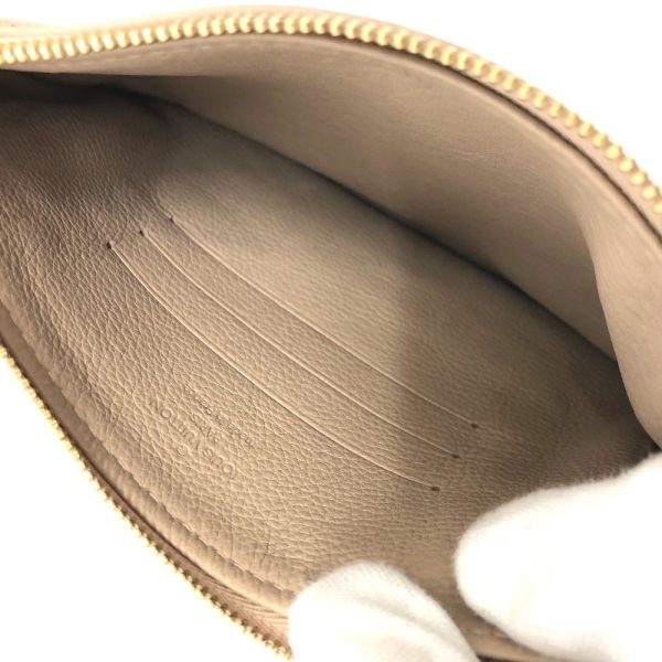 12 Louis Vuitton Mahina XS MM Shoulder Bag Beige