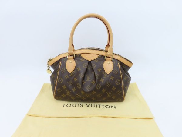 1230702002 03 Louis Vuitton Monogram Tivoli PM Handbag