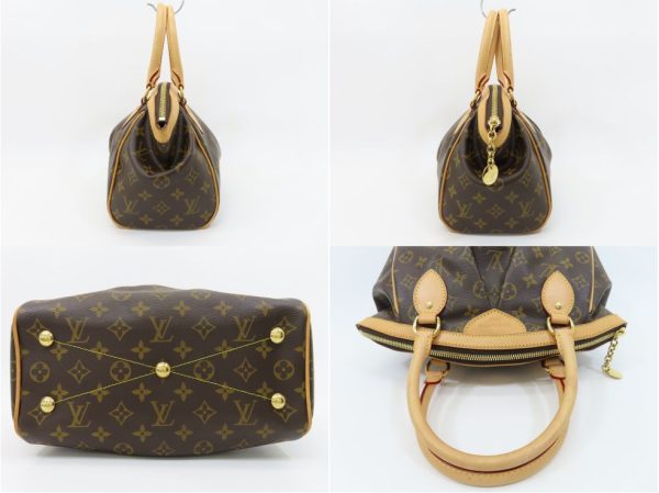 1230702002 04 Louis Vuitton Monogram Tivoli PM Handbag