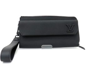 1230702003 Louisvuitton Long Wallet Pochette Damier Brown