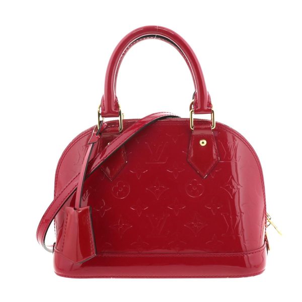 1240001029454 1 Louis Vuitton Alma BB Vernis Handbag