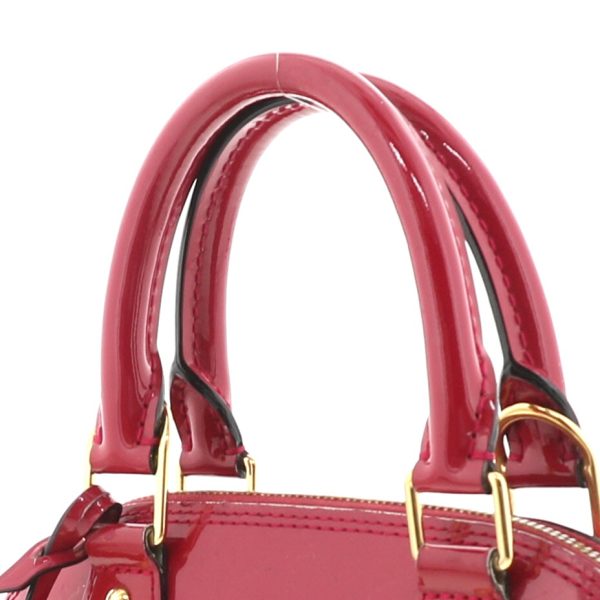 1240001029454 3 Louis Vuitton Alma BB Vernis Handbag