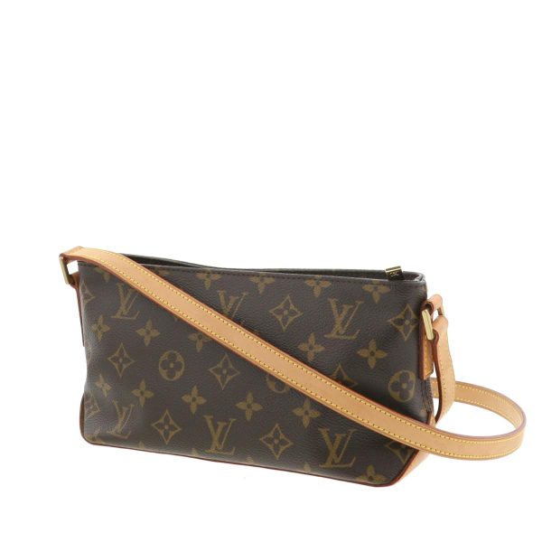 1240001029483 2 Louis Vuitton Monogram Trotteur Shoulder Bag