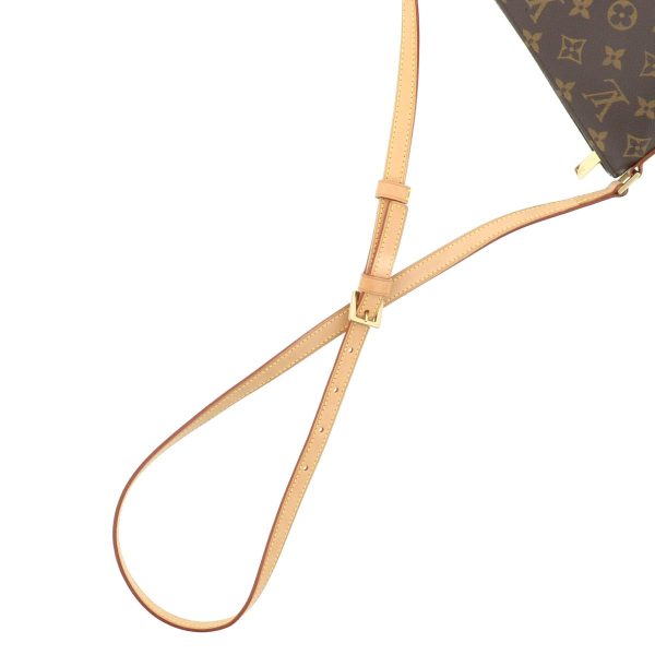 1240001029483 4 Louis Vuitton Monogram Trotteur Shoulder Bag