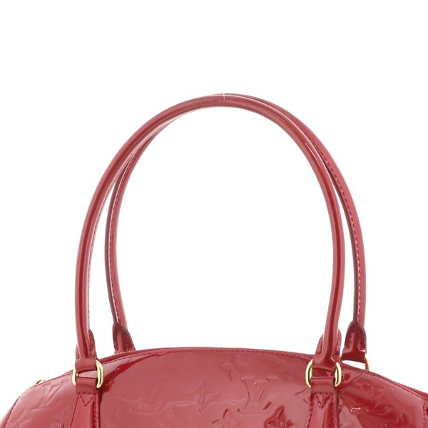 1240001029536 3 Louis Vuitton Sherwood GM Vernis Handbag