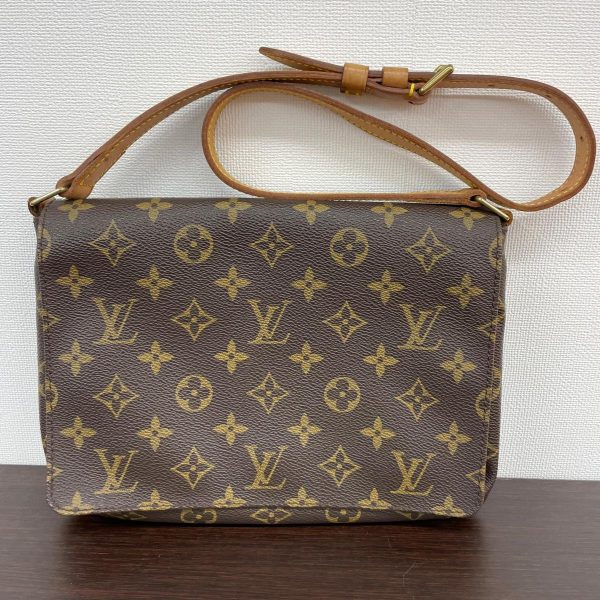 1240001029537 1 2 Louis Vuitton Musette Tango Monogram Shoulder Bag