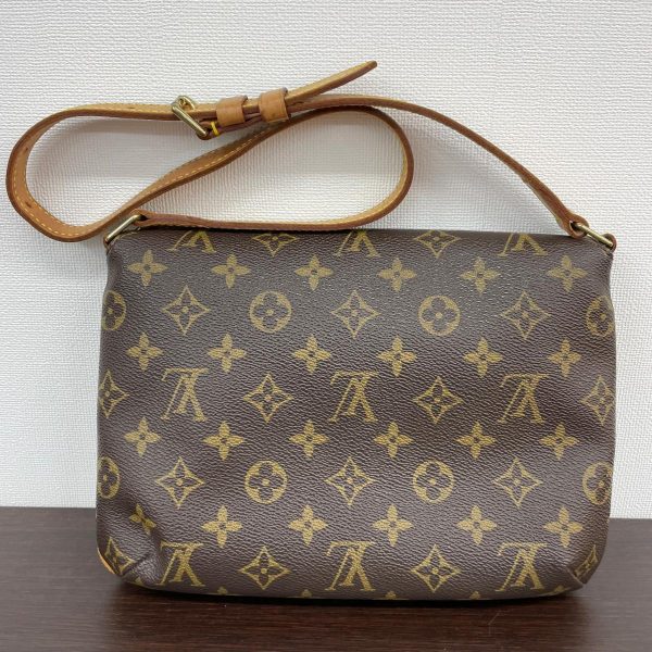 1240001029537 2 2 Louis Vuitton Musette Tango Monogram Shoulder Bag