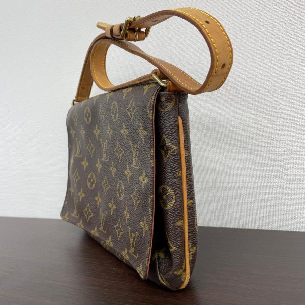 1240001029537 3 2 Louis Vuitton Musette Tango Monogram Shoulder Bag