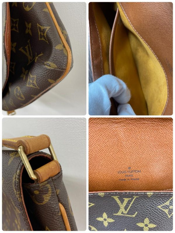 1240001029537 6 1 Louis Vuitton Musette Tango Monogram Shoulder Bag