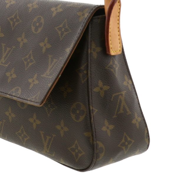 1240001029538 3 Louis Vuitton Monogram Mini Looping Shoulder Bag