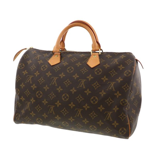 1240001029602 2 Louis Vuitton Speedy Monogram Boston Bag