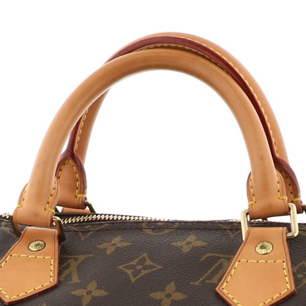 1240001029602 3 Louis Vuitton Speedy Monogram Boston Bag