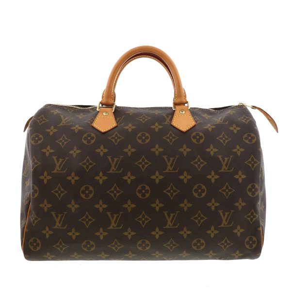 1240001029602 4 Louis Vuitton Speedy Monogram Boston Bag