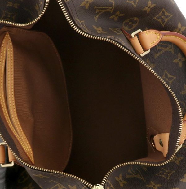 1240001029602 6 Louis Vuitton Speedy Monogram Boston Bag