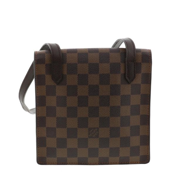 1240001029696 3 Louis Vuitton Damier Ebene Pimlico Shoulder Bag