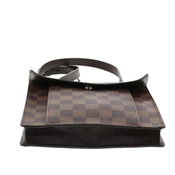 1240001029696 4 Louis Vuitton Damier Ebene Pimlico Shoulder Bag