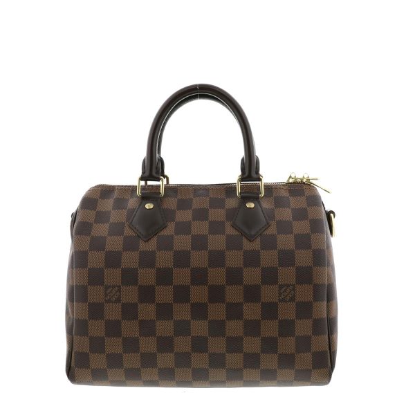 1240001029852 1 Louis Vuitton Damier Ebene Speedy Handbag