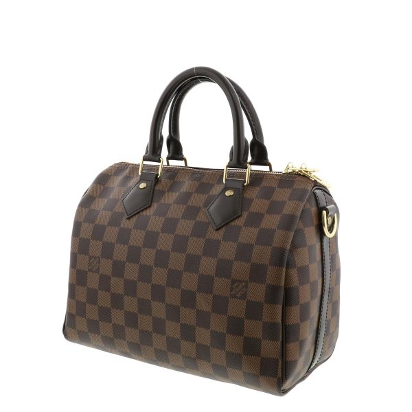 1240001029852 2 Louis Vuitton Damier Ebene Speedy Handbag