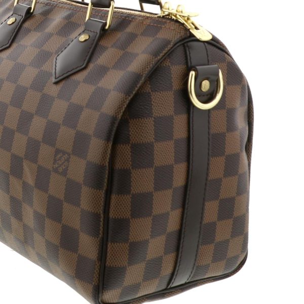 1240001029852 4 Louis Vuitton Damier Ebene Speedy Handbag