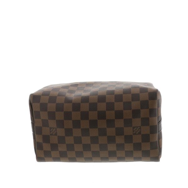 1240001029852 5 Louis Vuitton Damier Ebene Speedy Handbag