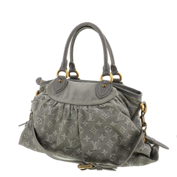 1240001029909 2 Louis Vuitton Monogram Denim Neo Cabby Handbag