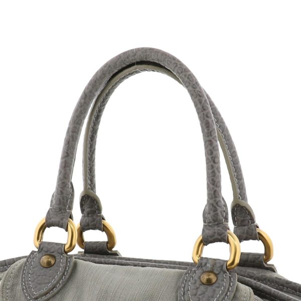 1240001029909 3 Louis Vuitton Monogram Denim Neo Cabby Handbag