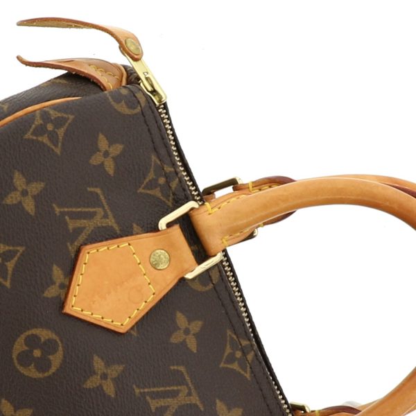 1240001029911 4 Louis Vuitton Speedy Monogram Handbag