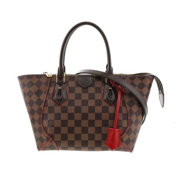 1240001030295 1 1 Louis Vuitton Kaisa Hobo Damier Ebene Handbag