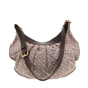 1240001030296 1 Louis Vuitton Monogram Trunk Clutch Shoulder Bag Black Brown