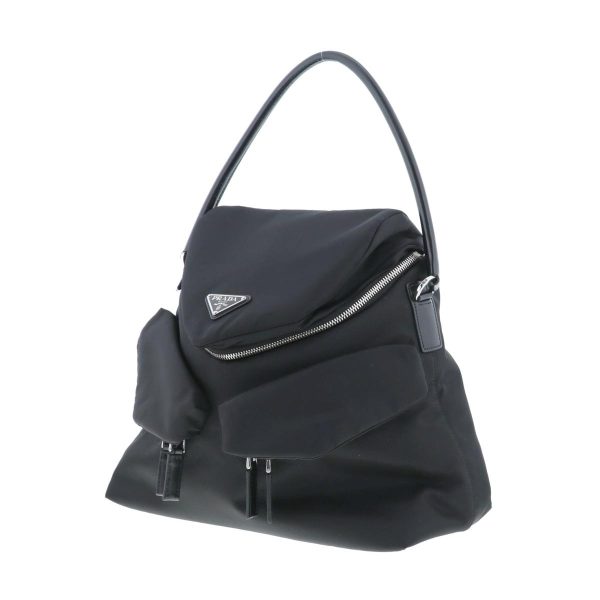 1240002018617 2 Prada Hobo Nylon Chignon Handbag