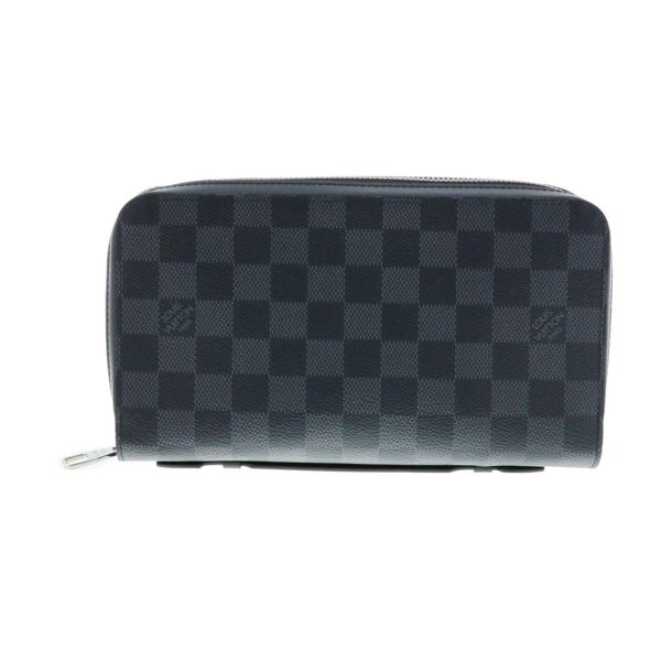 1240002018672 1 Louis Vuitton Damier Zippy Long Wallet