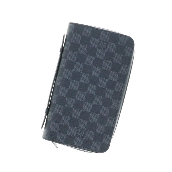 1240002018672 7 Louis Vuitton Damier Zippy Long Wallet