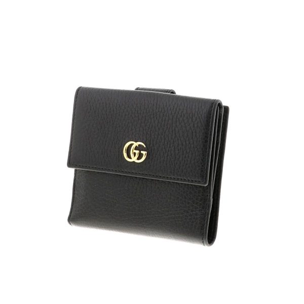 1240002018702 2 Gucci GG Marmont Leather French Bifold Wallet